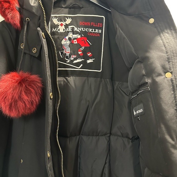 Moose Knuckles Women's Original Stirling Parka (Size L) - Picture 12 of 15